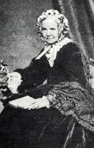 Charlotte Elliott author of Just As I Am Without One Plea in 1835